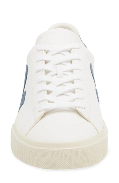 Veja Leather Low-top Sneakers Rubber Sole In White