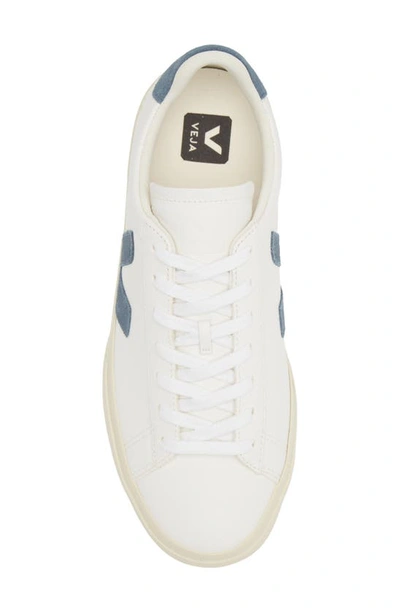 Veja Leather Low-top Sneakers Rubber Sole In White