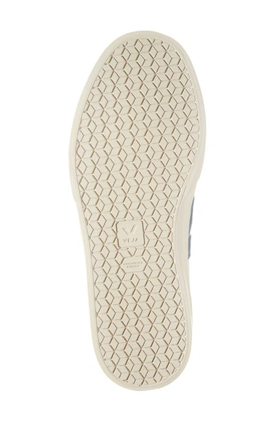 Veja Leather Low-top Sneakers Rubber Sole In White