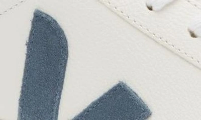Veja Leather Low-top Sneakers Rubber Sole In White
