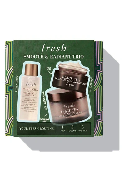 Shop Fresh Smooth & Radiant Skin Care Trio $141 Value