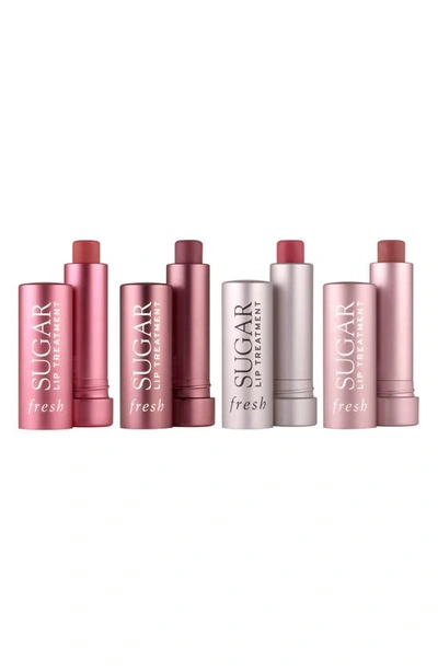 Fresh Sugar Tinted Lip Balms Set (limited Edition) $51 Value
