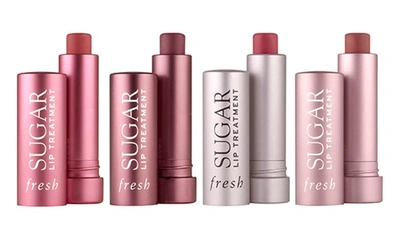 Fresh Sugar Tinted Lip Balms Set (limited Edition) $51 Value