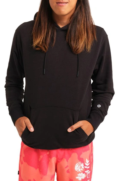 Shop Stance Shelter Hoodie In Black