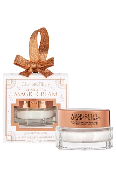 Shop Charlotte Tilbury Magic Cream Face Moisturizer With Hyaluronic Acid Ornament
