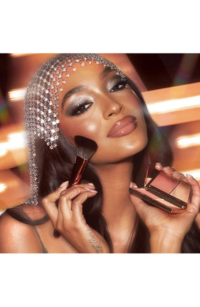 Charlotte Tilbury Hollywood Blush & Glow Face Palette In Tan/ Deep