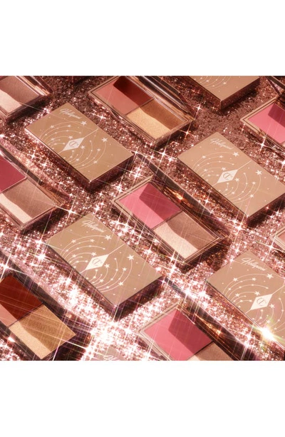 Shop Charlotte Tilbury Hollywood Blush & Glow Face Palette In Tan/ Deep