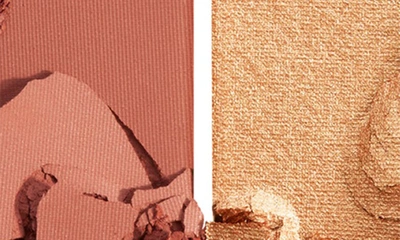 Charlotte Tilbury Hollywood Blush & Glow Face Palette In Tan/ Deep