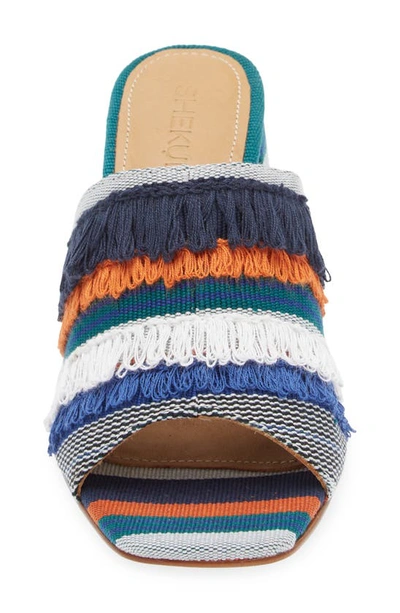 Shop Shekudo The Ilamoye Sandal In Weave 2