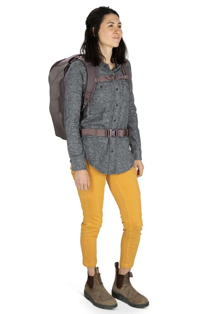 Osprey Sojourn Porter 30-liter Recycled Nylon Travel Pack In Graphite Purple