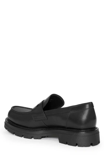 Vagabond Shoemakers Cameron Penny Loafer In Black