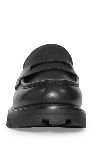 Vagabond Shoemakers Cameron Penny Loafer In Black