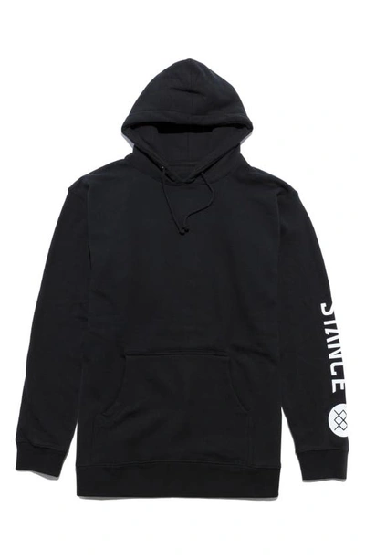 Shop Stance Icon Pullover Hoodie In Black