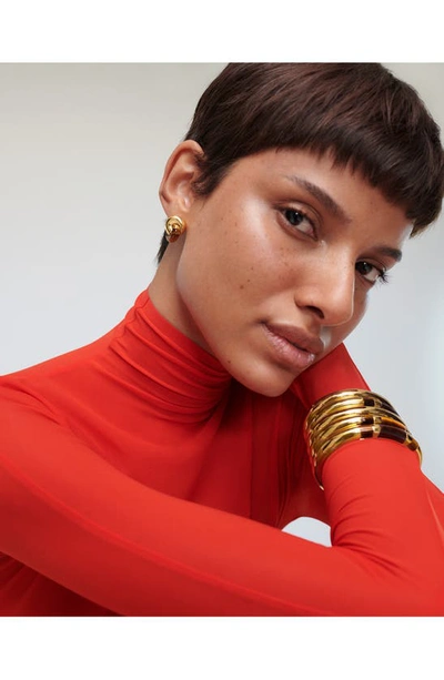 Monica Vinader Womens Yellow Gold X Kate Young 18ct Yellow Gold-plated Vermeil Sterling Silver And T In 18k Gold Vermeil