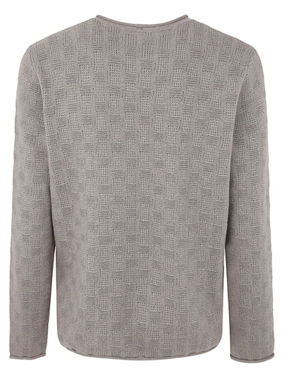 Shop Giorgio Armani Sweater In Brown