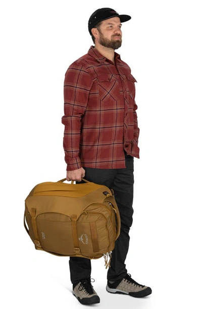 Osprey Sojourn Porter 46-liter Recycled Nylon Travel Backpack In Brindle Brown