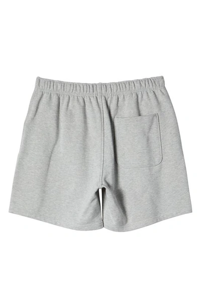 Shop Quiksilver X Saturdays Nyc Snyc Sweat Shorts In Athletic Heather