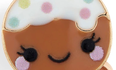 Charm It !® Kids' Gingerbread Person Charm In Brown