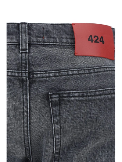 Shop 424 Jeans In 99