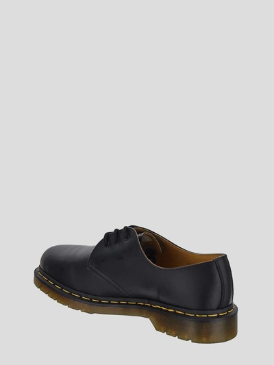 Shop Dr. Martens' Dr Martens Flat Shoes In Blacksmooth
