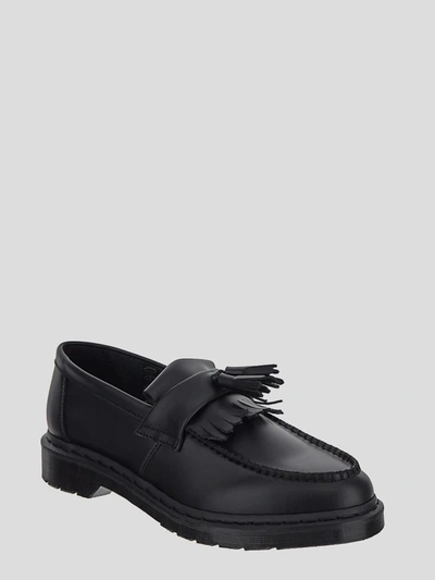 Shop Dr. Martens' Dr Martens Adrian Mono Loafers In Blacksmooth