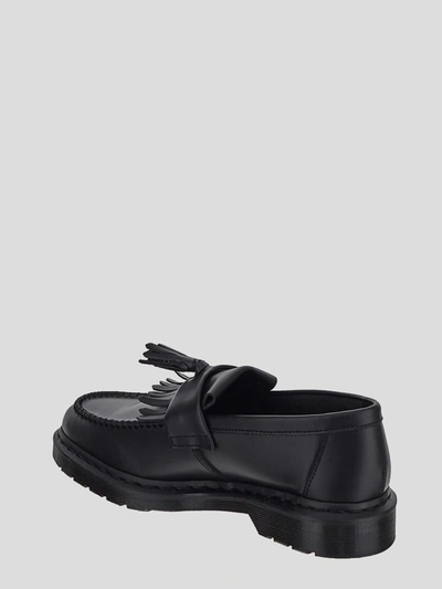 Shop Dr. Martens' Dr Martens Adrian Mono Loafers In Blacksmooth