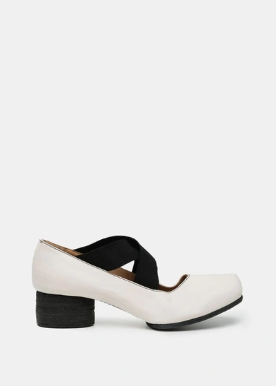 Shop Uma Wang White High Ballet Shoes