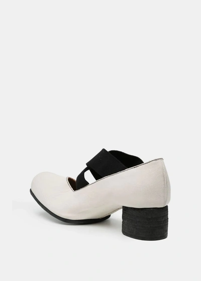 Shop Uma Wang White High Ballet Shoes