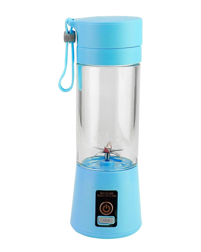 Shop Fresh Fab Finds Usb Rechargeable Portable Juicer Blender In Blue