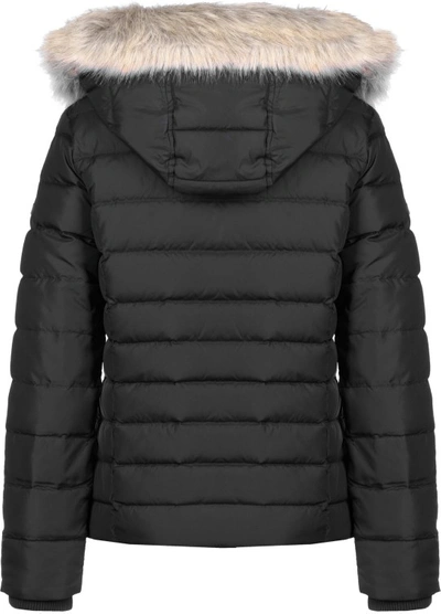 Tommy Jeans Jacket  Woman In Black