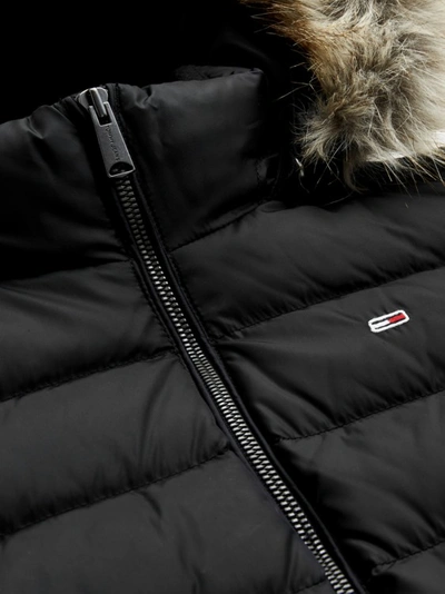 Tommy Jeans Jacket  Woman In Black