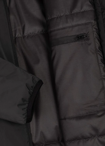 Shop Colmar Originals Grey Fixed Hood Padded Jacket