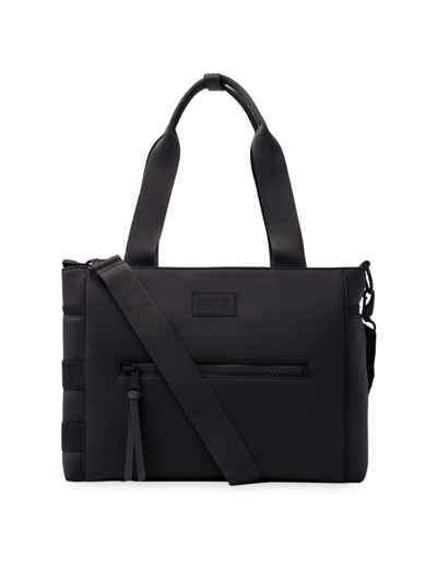 Shop Dagne Dover Large Wade Diaper Tote In Onyx
