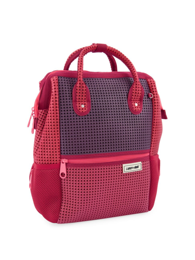 Shop Light+nine Tweeny Short Backpack In Multi Rose