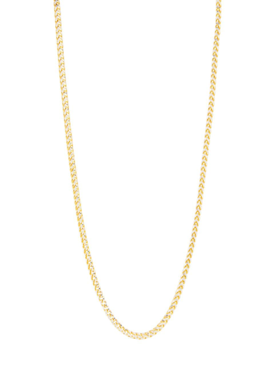 Shop Saks Fifth Avenue Women's Two-tone 14k Gold Franco Chain Necklace
