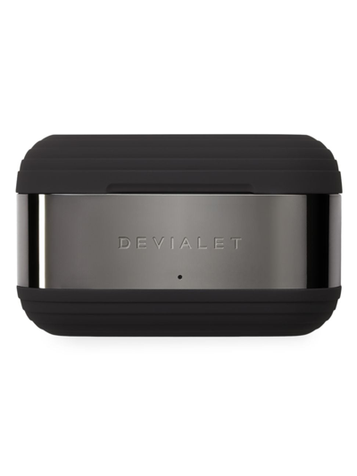Shop Devialet Gemini Ii Wireless Earbuds In Matte Black