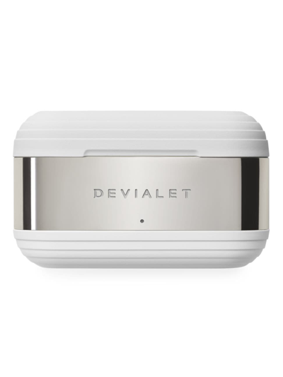 Shop Devialet Gemini Ii Wireless Earbuds In Iconic White