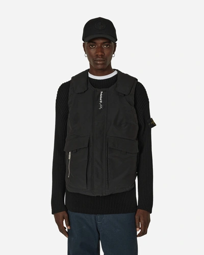 Shop Timberland A-cold-wall* Padded Gilet In Black