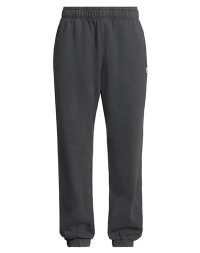 Shop Ambush Man Pants Lead Size M Organic Cotton, Polyester In Grey