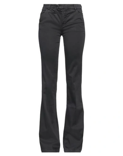 Jacob Cohёn Woman Pants Steel Grey Size 28 Cotton, Viscose, Polyester, Elastane In Grey