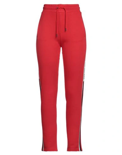 Shop Quantum Courage Woman Pants Red Size M Cotton, Modal