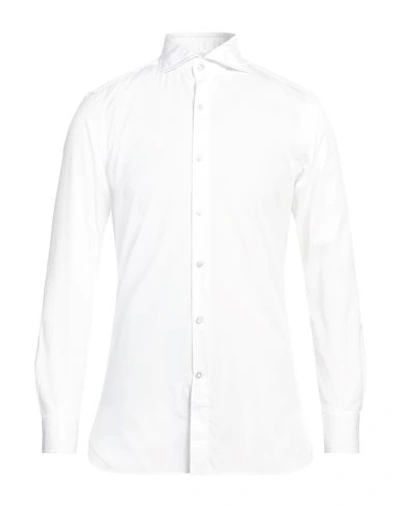 Shop Sonrisa Man Shirt White Size 17 ½ Supima