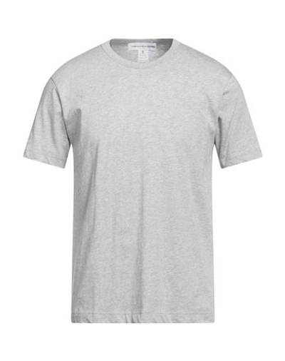 Shop Comme Des Garçons Shirt Man T-shirt Grey Size Xs Cotton