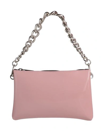 Gum Design Woman Handbag Pink Size - Recycled Pvc In Pink