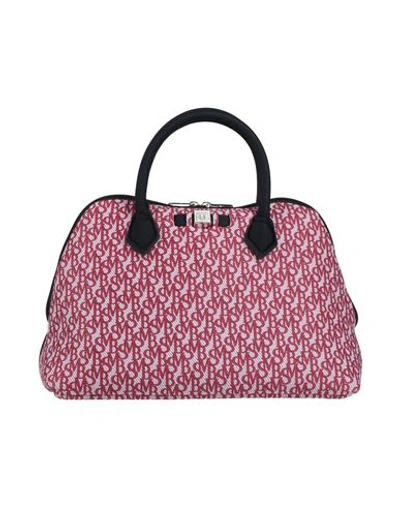 Shop Save My Bag Woman Handbag Burgundy Size - Peek (polyether - Ether - Ketone), Polyester, Elastane In Red