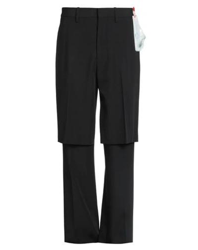 VIRGIL ABLOH - FOS Registrar Pants - NEW - Black - Size 32/32