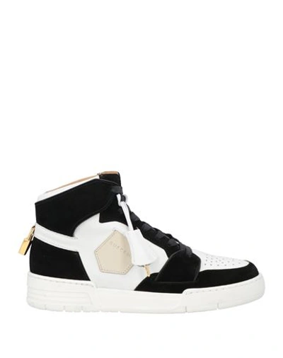 Buscemi Man Sneakers Black Size 8 Leather In Black
