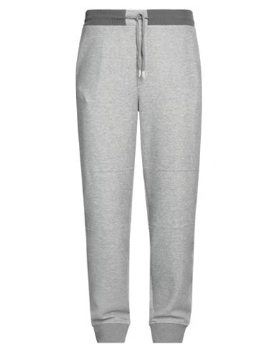 Shop Zegna Man Pants Grey Size 40 Polyamide, Cotton