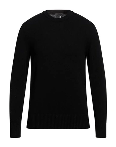 Shop +39 Masq Man Sweater Black Size 40 Wool