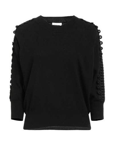 Shop La Doublej La Double J. Woman Sweatshirt Black Size S Cotton, Polyester